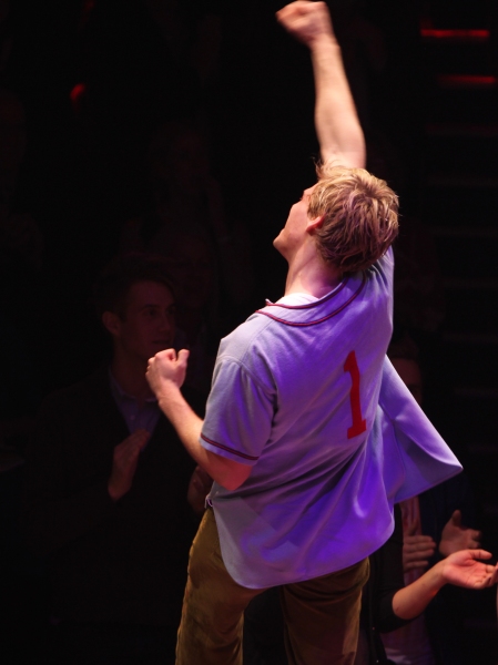 Photo Coverage: GODSPELL Opening Night on Broadway Curtain Call! Image