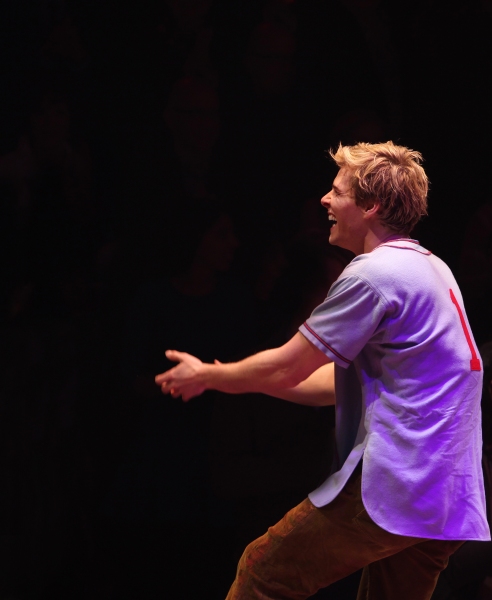 Photo Coverage: GODSPELL Opening Night on Broadway Curtain Call! Image