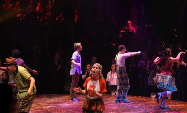 Photo Coverage: GODSPELL Opening Night on Broadway Curtain Call! Image