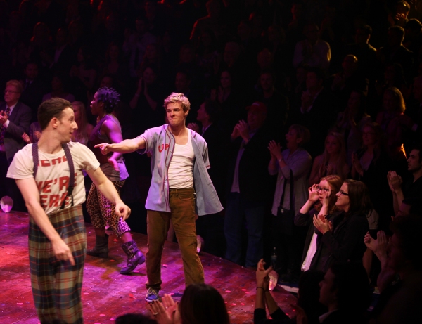 Photo Coverage: GODSPELL Opening Night on Broadway Curtain Call! Image