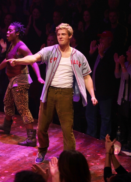 Photo Coverage: GODSPELL Opening Night on Broadway Curtain Call! Image