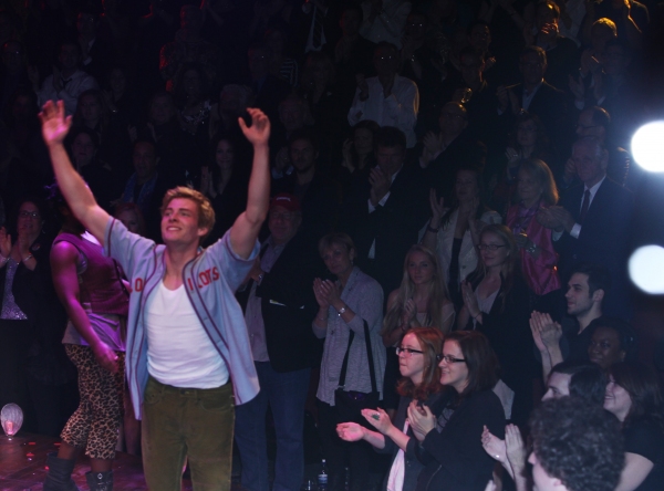 Photo Coverage: GODSPELL Opening Night on Broadway Curtain Call! Image
