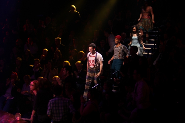Photo Coverage: GODSPELL Opening Night on Broadway Curtain Call! Image