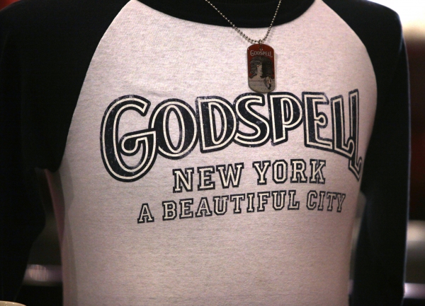 Photo Coverage: GODSPELL Opening Night on Broadway Curtain Call! Image