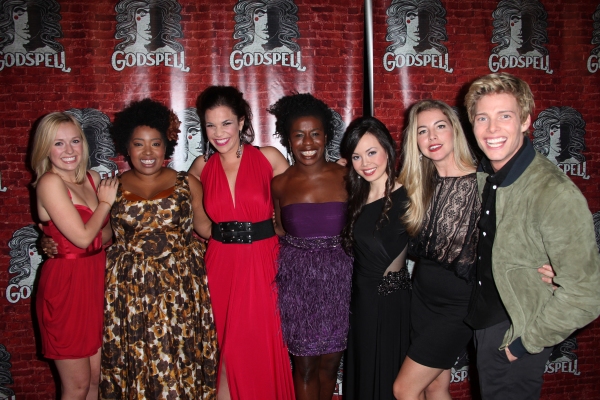 Photo Coverage: GODSPELL Opening Night Party! Image