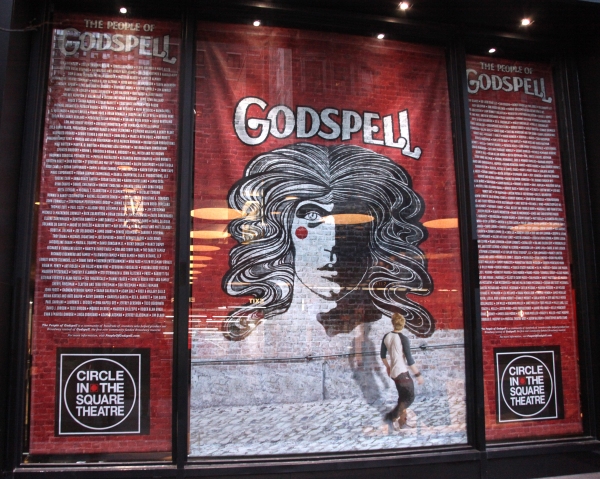 Photo Coverage: GODSPELL Opening Night Arrivals 