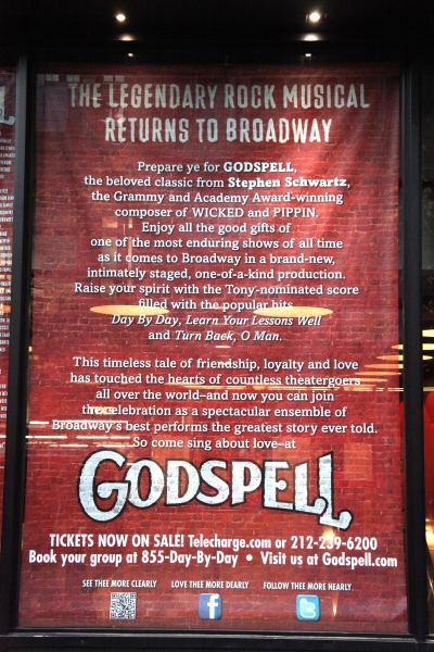 Photo Coverage: GODSPELL Opening Night Arrivals Image
