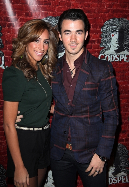 Photo Coverage: GODSPELL Opening Night Arrivals Image