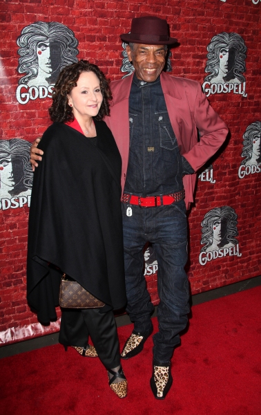 Photo Coverage: GODSPELL Opening Night Arrivals 