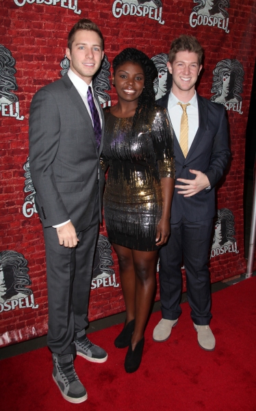 Photo Coverage: GODSPELL Opening Night Arrivals 