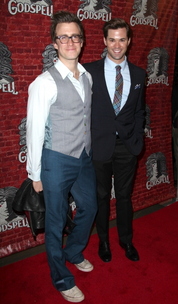Gavin Creel and Andrew Rannells  Photo