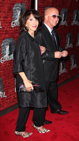 Andrea Martin and Paul Shaffer  Photo