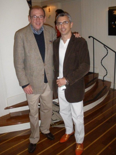 Edward Callaghan & Kirk Pacheco Photo