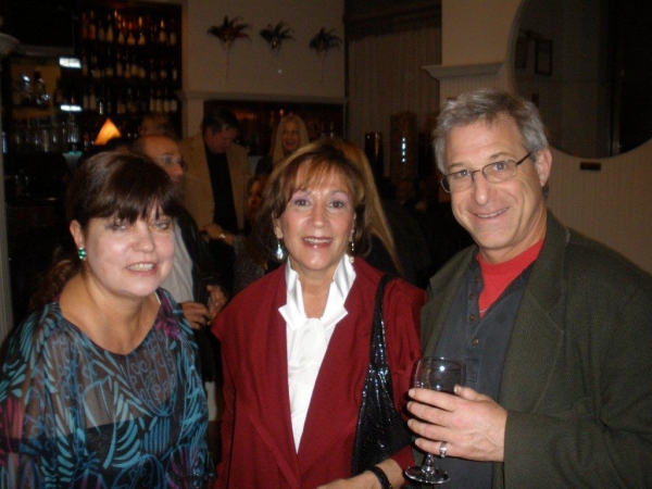 Awards producer Patricia Watt, Lynn Surry, Dan Whitten Photo