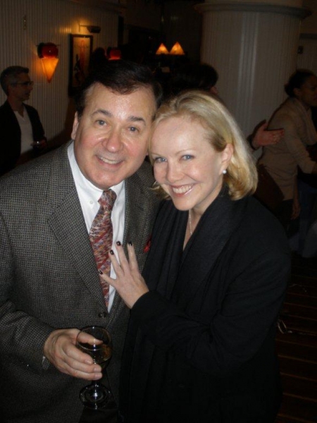 Photo Flash: Susan Stroman, Emanuel Azenberg, et al. Kick Off 30th Annual Astaire Awards Season Image