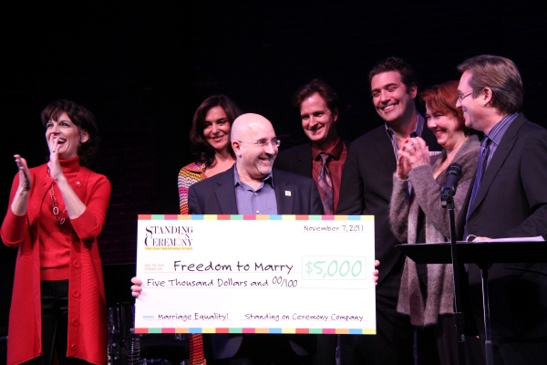 Photo Flash: Craig Bierko, Beth Leavel, et al. in STANDING ON CEREMONY Image