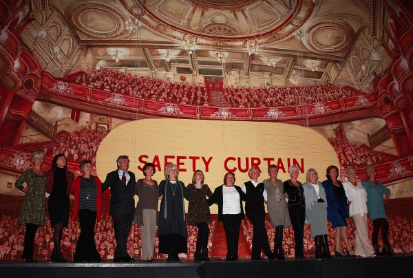 Photo Coverage: The Victoria Palace Theatre's 100th Birthday Party! 