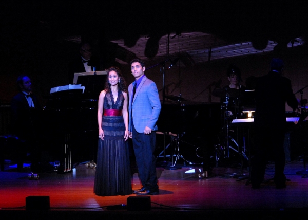 Photo Flash:  Salonga, Jacobs, Llana et al. in SUITES BY SONDHEIM Image
