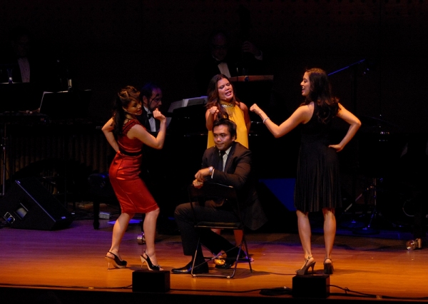 Photo Flash:  Salonga, Jacobs, Llana et al. in SUITES BY SONDHEIM Image
