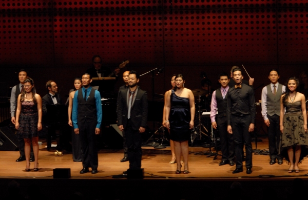 Photo Flash:  Salonga, Jacobs, Llana et al. in SUITES BY SONDHEIM Image