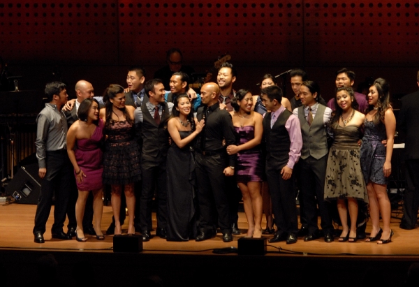 Photo Flash:  Salonga, Jacobs, Llana et al. in SUITES BY SONDHEIM Image