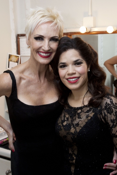 Photo Flash: First Look at America Ferrera in CHICAGO! Image