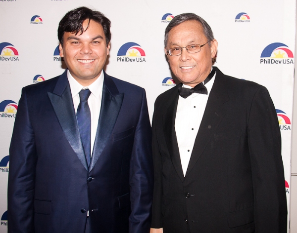 Robert Lopez and Father Photo