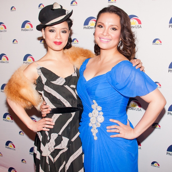 Photo Coverage: Lea Salonga, Jose Llana, and More at PhilDev's SUITES BY SONDHEIM Image