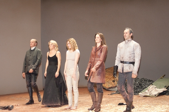 Photo Coverage: Kelli O'Hara, Sam Waterston & More Open KING LEAR at the Public! Image
