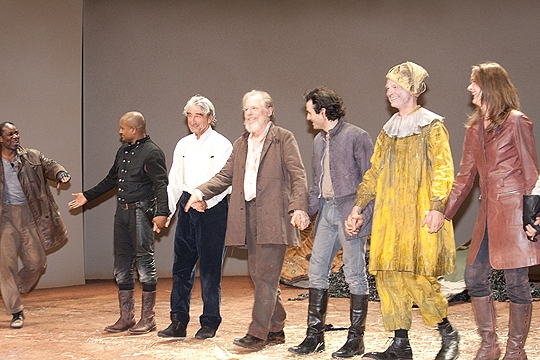 Sam Waterston and the Cast of King Lear Photo