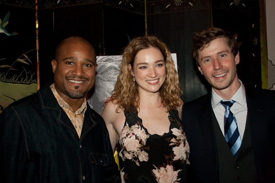 Photo Coverage: Kelli O'Hara, Sam Waterston & More Open KING LEAR at the Public! Image