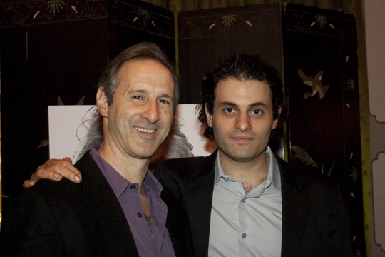 Richard Topol and Arian Moayed Photo