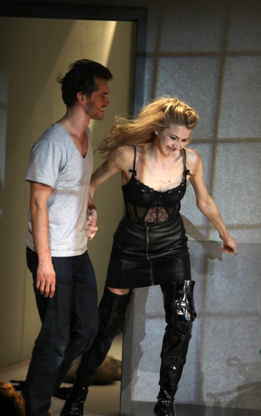 Photo Coverage: VENUS IN FUR Opening Night Heats Up Broadway Image