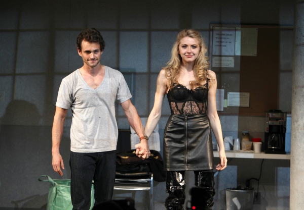 Photo Coverage: VENUS IN FUR Opening Night Heats Up Broadway Image