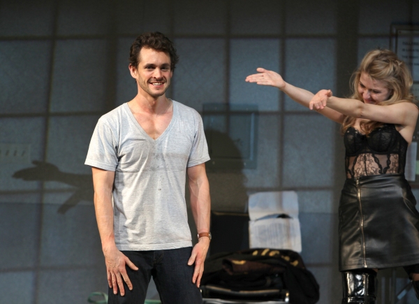 Hugh Dancy & Nina Arianda Photo