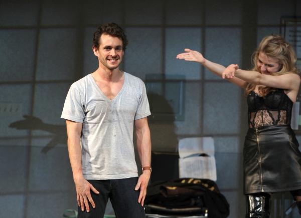 Photo Coverage: VENUS IN FUR Opening Night Heats Up Broadway Image