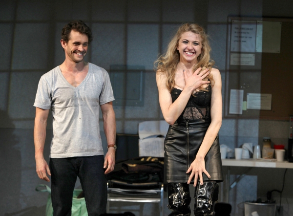 Hugh Dancy & Nina Arianda  Photo