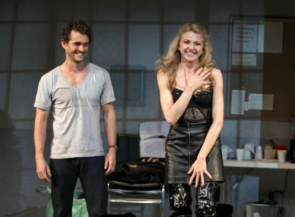 Photo Coverage: VENUS IN FUR Opening Night Heats Up Broadway Image
