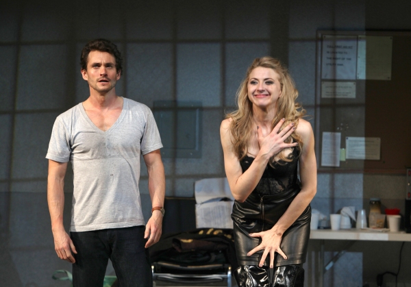 Photo Coverage: VENUS IN FUR Opening Night Heats Up Broadway Image