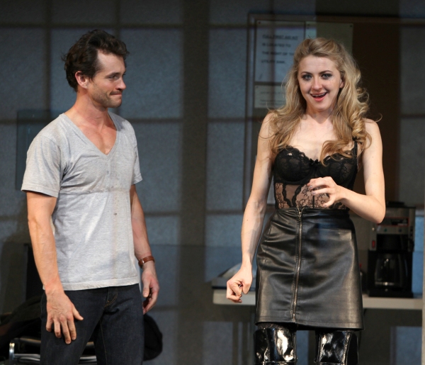 Hugh Dancy & Nina Arianda  Photo