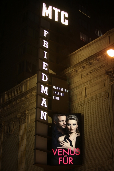 Photo Coverage: VENUS IN FUR Opening Night Heats Up Broadway Image