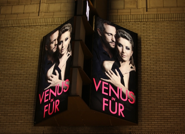Photo Coverage: VENUS IN FUR Opening Night Heats Up Broadway 