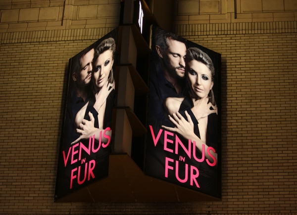 Photo Coverage: VENUS IN FUR Opening Night Heats Up Broadway Image