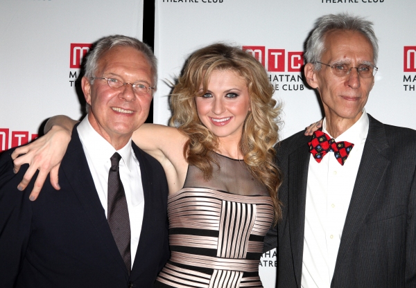 Director Walter Bobbie, Nina Arianda & Playwright David Ives  Photo