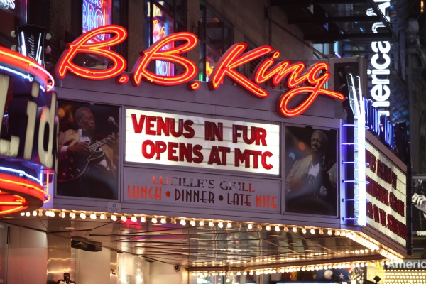 Photo Coverage: VENUS IN FUR Opening Night Heats Up Broadway Image