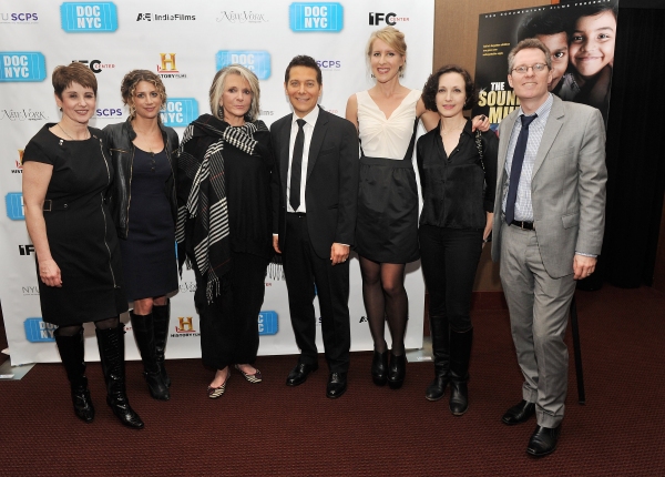 Photo Flash: Bebe Neuwirth, Michael Feinstein, et al. at SOUND OF MUMBAI Premiere Image