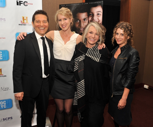 Photo Flash: Bebe Neuwirth, Michael Feinstein, et al. at SOUND OF MUMBAI Premiere Image