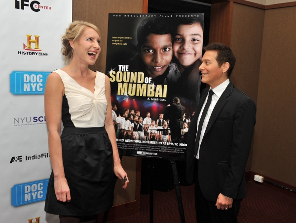 Photo Flash: Bebe Neuwirth, Michael Feinstein, et al. at SOUND OF MUMBAI Premiere Image