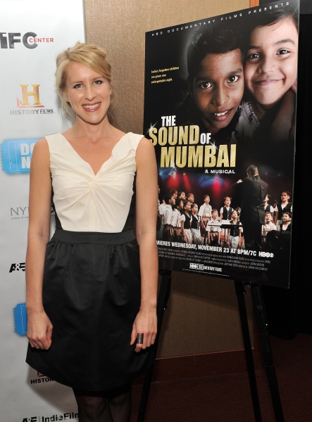 Photo Flash: Bebe Neuwirth, Michael Feinstein, et al. at SOUND OF MUMBAI Premiere Image