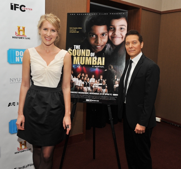 Photo Flash: Bebe Neuwirth, Michael Feinstein, et al. at SOUND OF MUMBAI Premiere Image